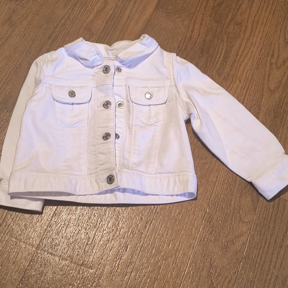 White Gap jacket